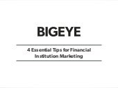 4 Essential Tips for Financial Inst...