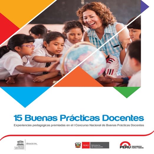 15 buenas prácticas docentes
