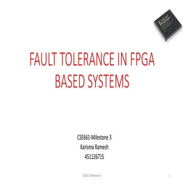 Fault Tolerance