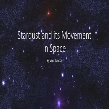 Stardust | PPTX