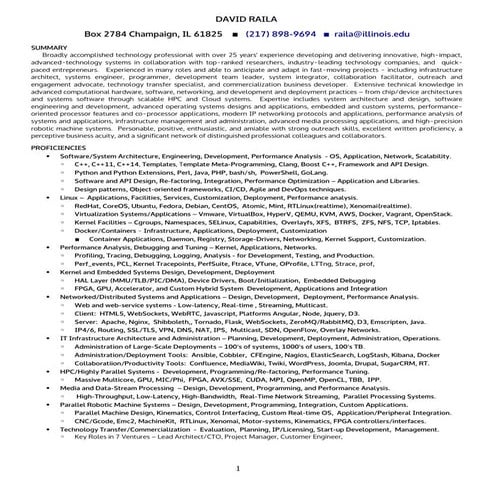 DavidRailaResumeJune2015