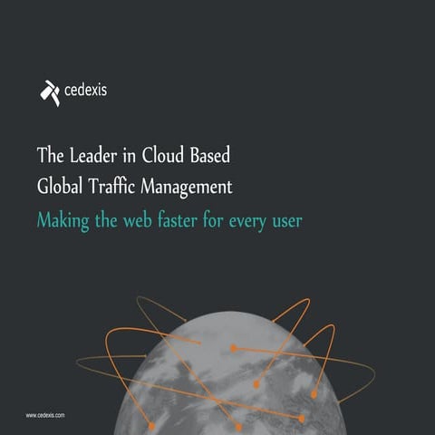 Cedexis Presents at Under the Radar