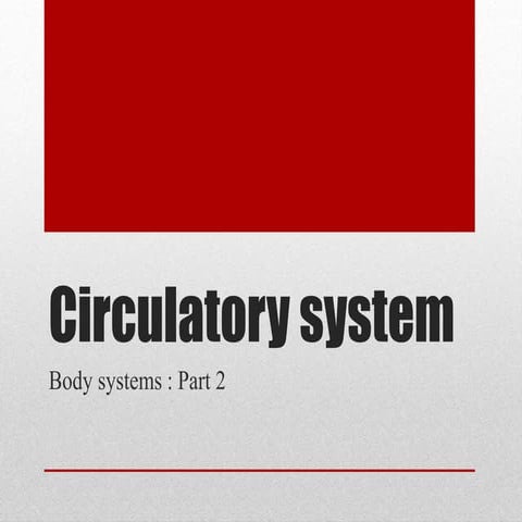 15 circulatory systempart4