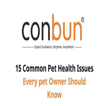15 Common Pet Health Issues Every pet Owner Should Know.pptx