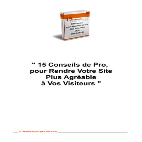 15 conseils efficaces_pour_rendre_votre_site_internet_plus_agreable