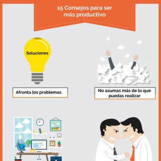 15 consejos para ser más productivo