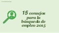 15 Consejos para la búsqueda de empleo