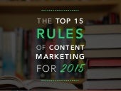 The Top 15 Rules of Content Marketi...