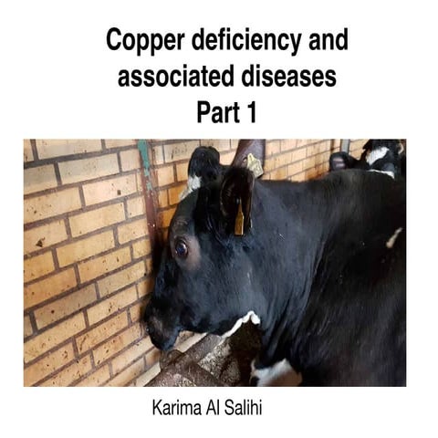 15 copper deficiency part 1