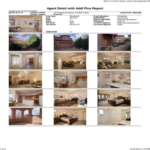 15 Corte Banca Las Piedras in Sedona