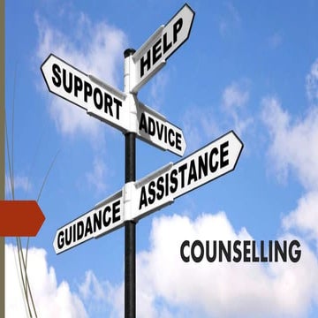  counselling