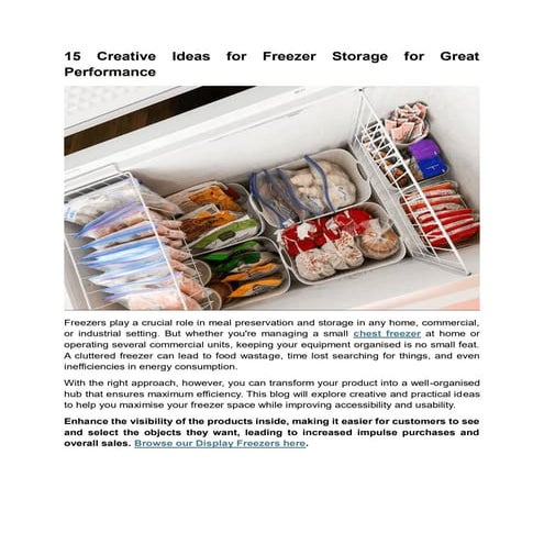 15 Creative Ideas for Freezer Storage for Great Performance.pdf
