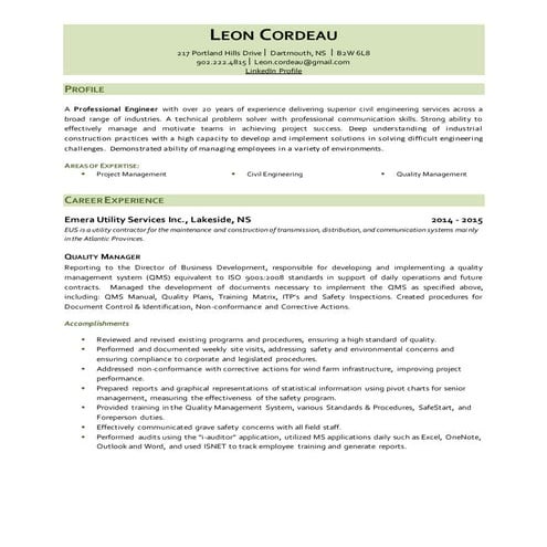 LeonCordeau_resume_2016.1