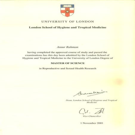 MSc.certificate | PDF