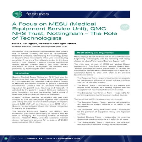 1660 - Scope Article