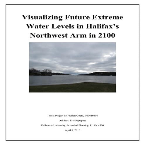 Florian Final Thesis Report | PDF
