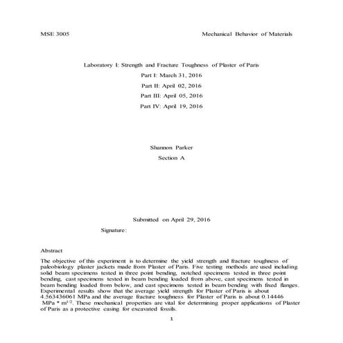 Group Project Report