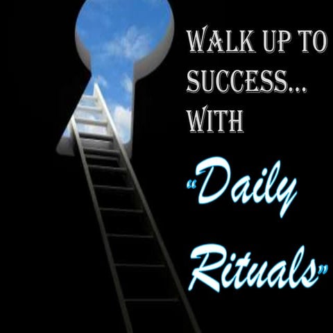 15 daily rituals for a successful life