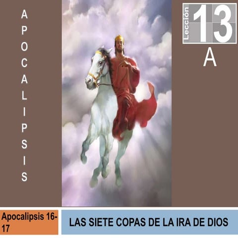 15 Apocalipsis Lección 13 A