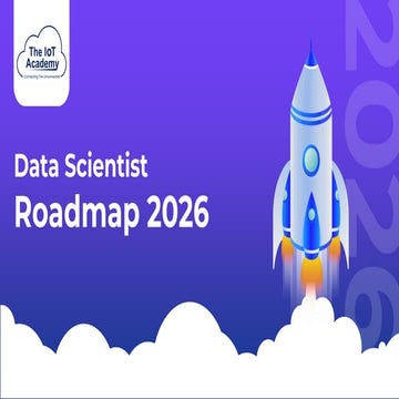 Data Scientist Roadmap 2026: Complete Step-by-Step Guide to Become a ...