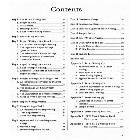 15 days practice for ielts writing