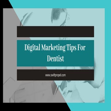15 digital marketing tips for dentist | PDF