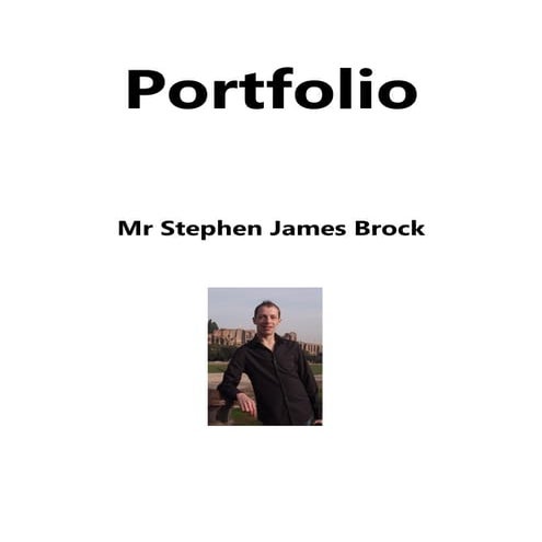 2016 Portfolio