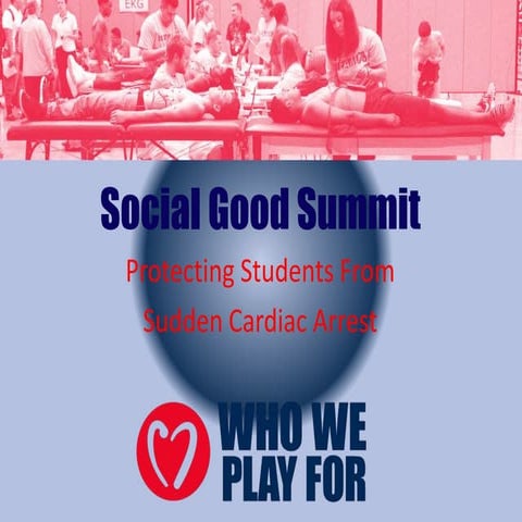 Social Good Summit Demo