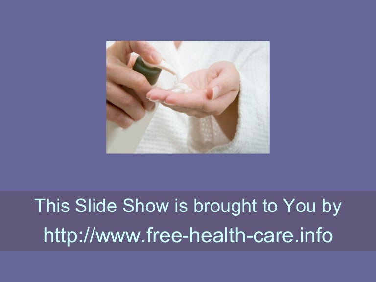 Atopic dermatitis slides
