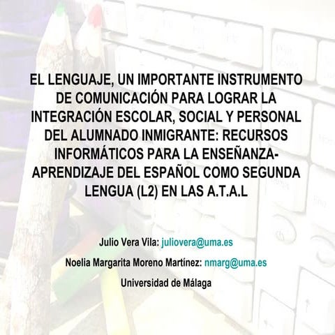 mapa conceptual la lengua como instrumento de comunicacion | PPTX