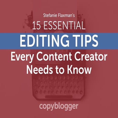 15 Essential Editing Tips Every Content Creator Needs to Know