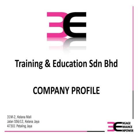 1  3E Company Profile_08022015