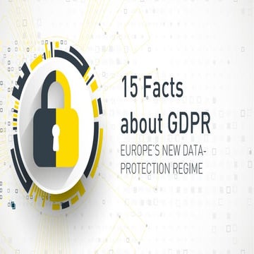 15 Facts About GDPR