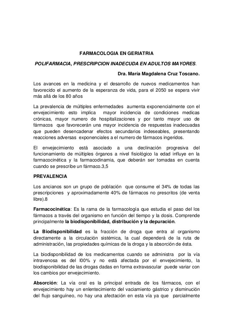medicamento geriátrico para próstata