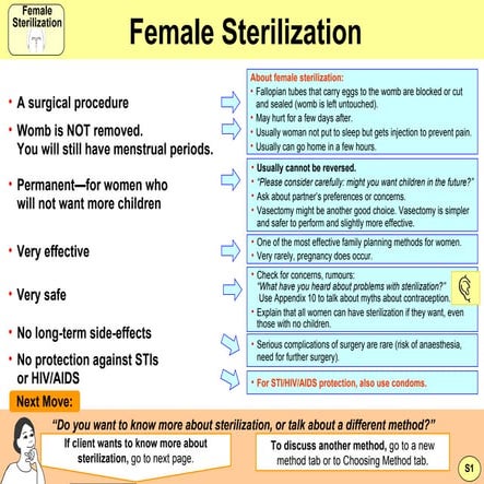 15femalesterilization