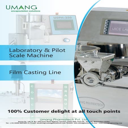 Pharmaceutical machines