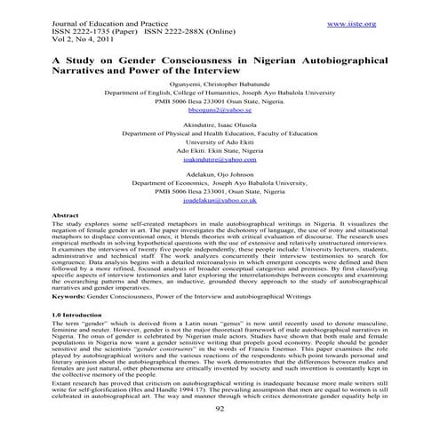 15 gender consciousness -92-104