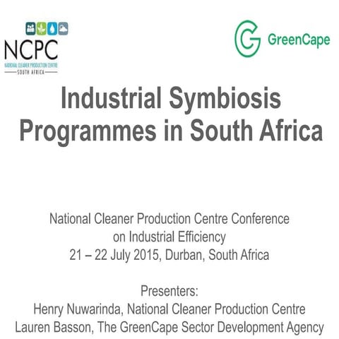 Tuesday, 21 July 2015, Hall 2D, 15:00 - Henry & Lauren