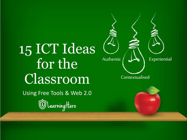 15 ict ideas for the classroom