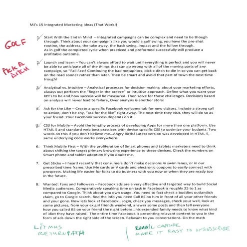 15 Integrated Marketing Ideas (That Work)