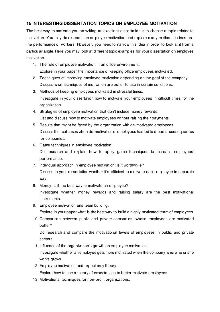 Dissertation topics pdf image