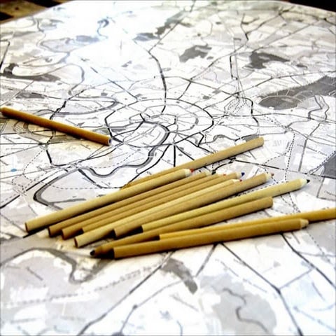 Maps in the city