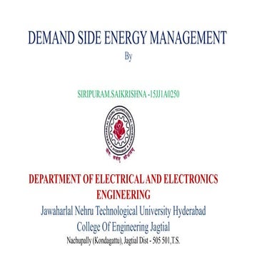 Demand side management | PDF