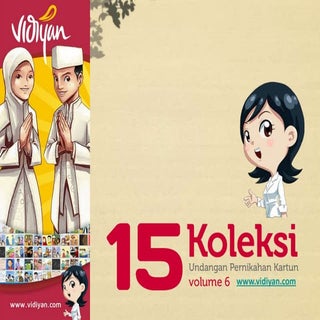 15 koleksi undangan pernikahan kart...