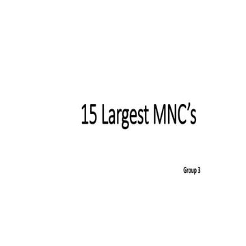15 largest mn cs