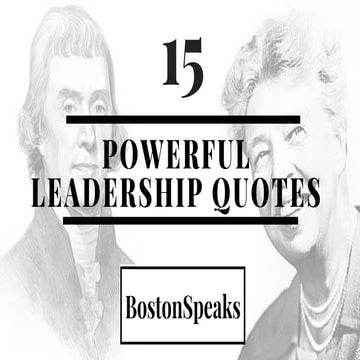 15 Powerful Leadership Quotes | PDF