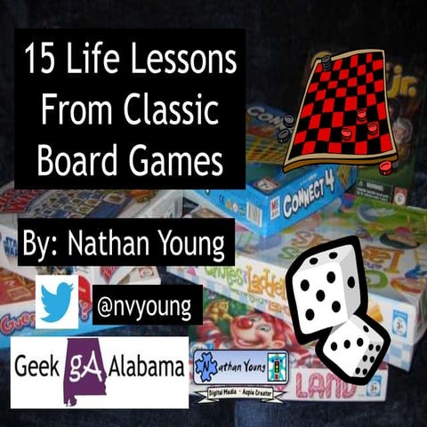 15 Life Lessons From Classic Board Games