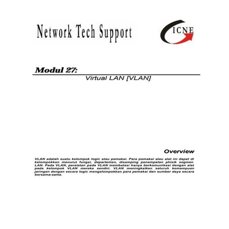 15module 27 virtual-lan-vlan