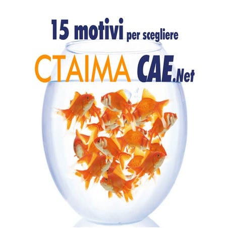15 motivi per scegliere CTAIMA CAE.Net