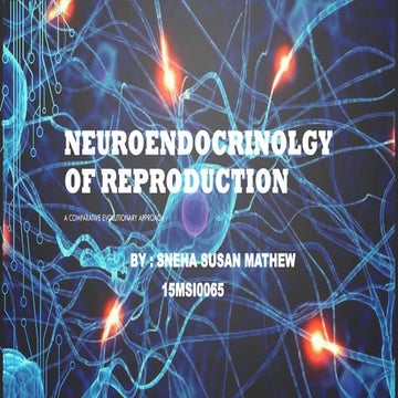 Neuroendocrinology of Reproduction